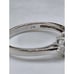 Vtg JH 925 Sterling Silver Mystic Topaz Ladies Solitaire Band Ring Size 7