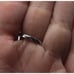 Vtg JH 925 Sterling Silver Mystic Topaz Ladies Solitaire Band Ring Size 7