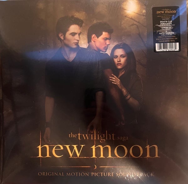 New moon vinyl- twilight