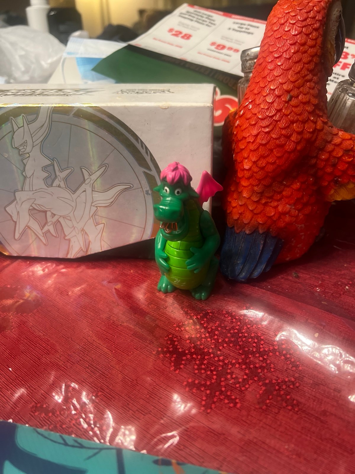 Pete's Dragon Toy 1996 Disney