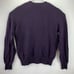 Dylan Gray Mens Raglan Crewneck Viscose Cashmere Blend Sweater Purple L