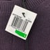 Dylan Gray Mens Raglan Crewneck Viscose Cashmere Blend Sweater Purple L