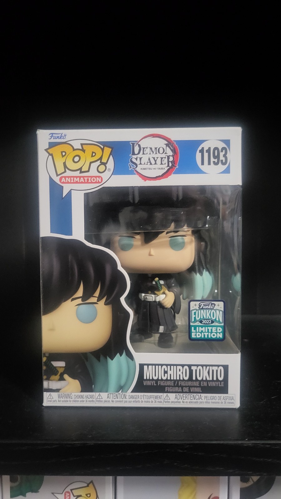 Muichiro Tokito Funko Pop