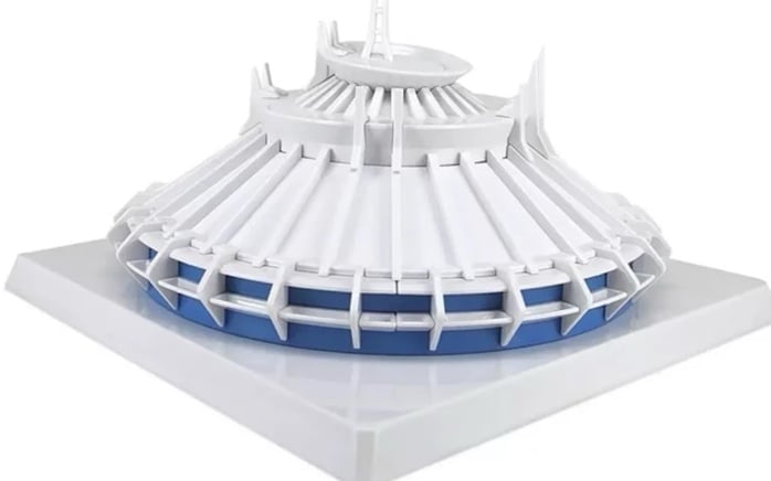 Disney Store Space Mountain Model Kit NEW FACTORY SEALED ✅
