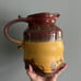 Handmade one of a kind stoneware pottery pitcher and teapot