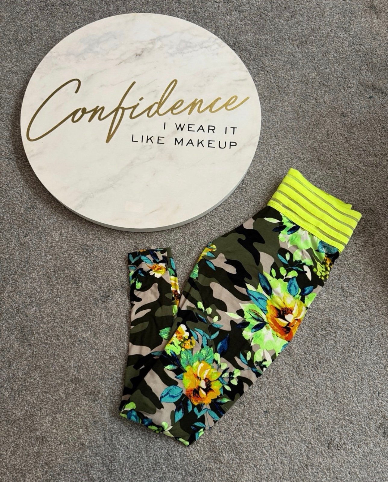 Leggings Athletic Gym Pants Cute Booty Lounge