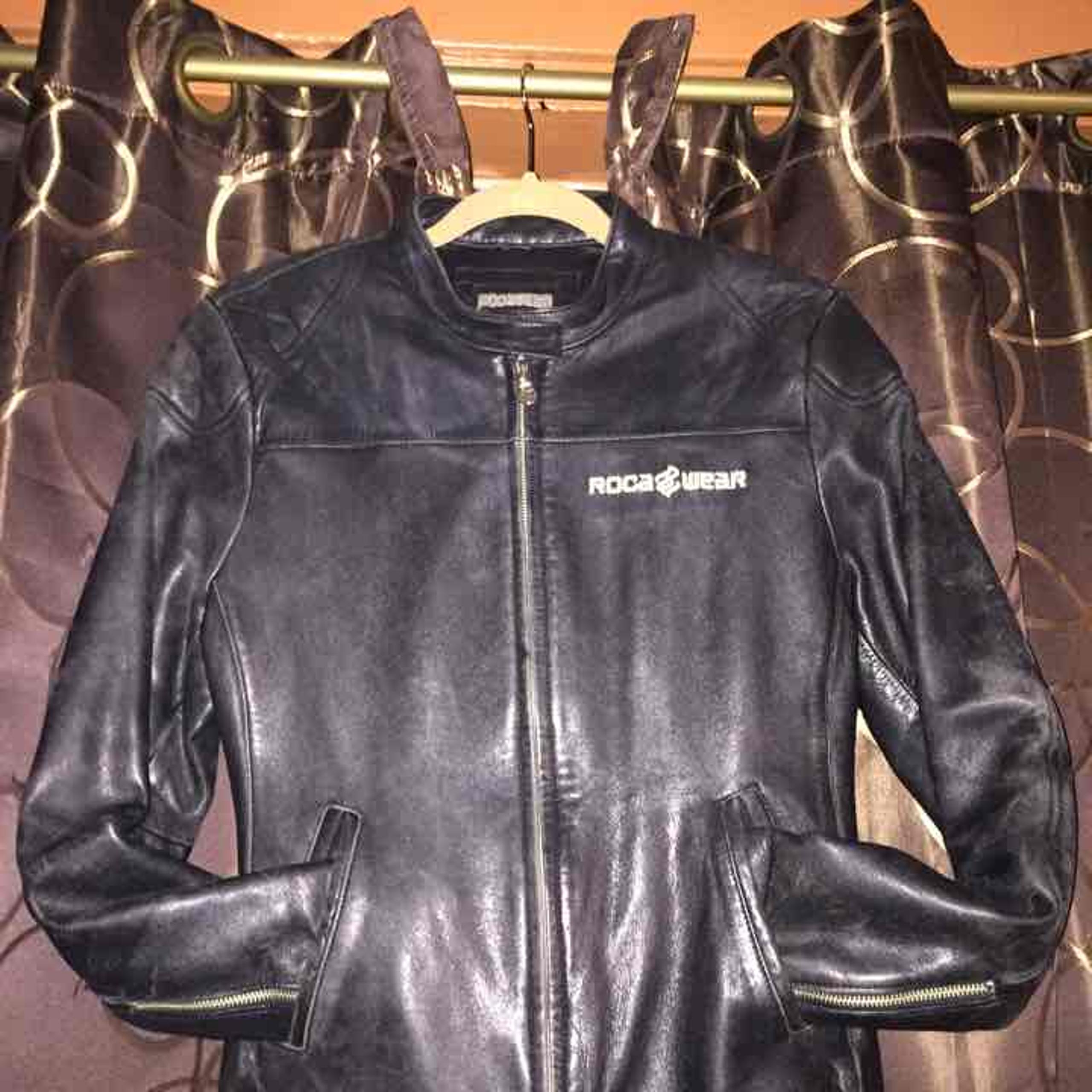 Rocawear moto leather