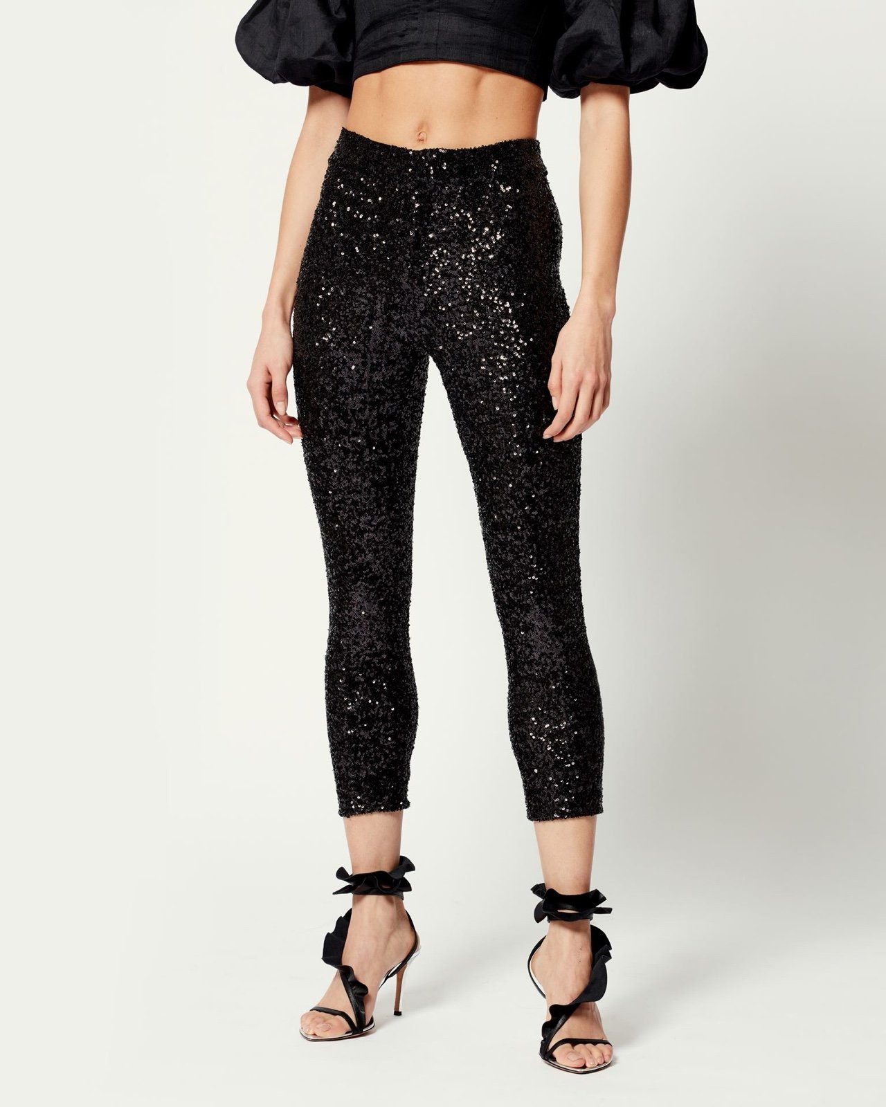 Isabel Marant Todiz Sequin Pants Size 42 (US10)