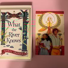 FairyLoot Special Edition What the River Knows by Isabel Ibanez