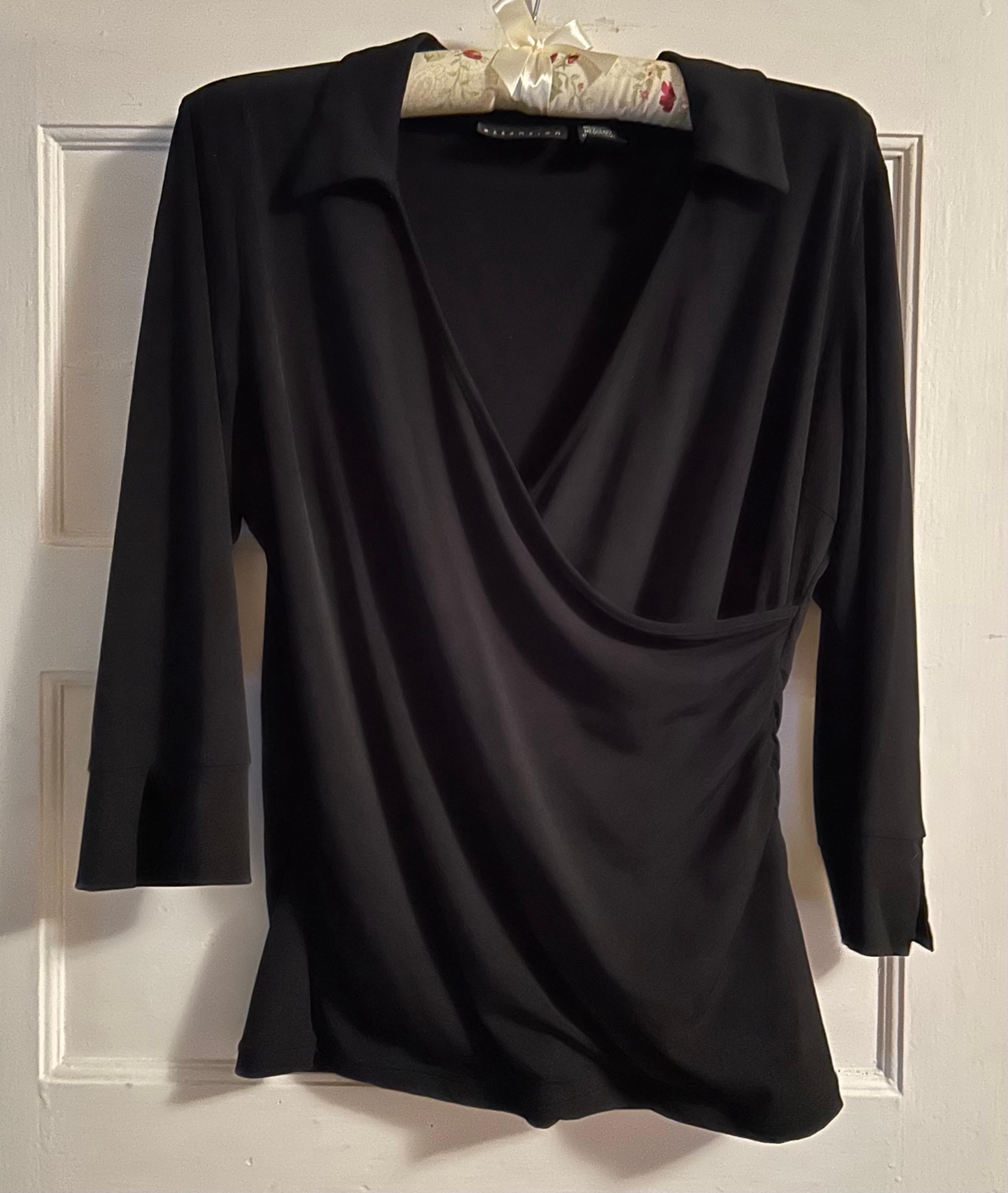 Sexy Wrap Top - Size Medium