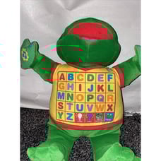 Vintage LeapFrog read & sing little leap Baby Tad Plush Learning Toy