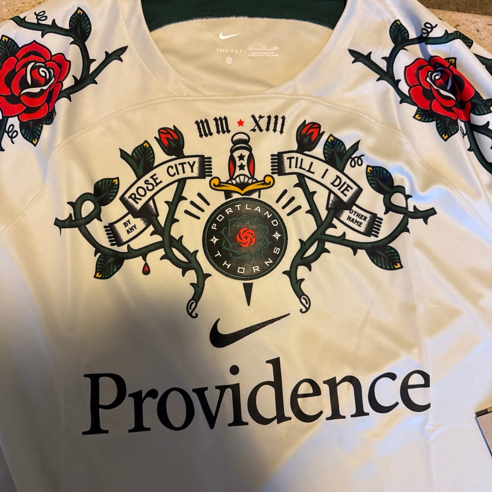 Nike Men’s Providence Portland Thorns Fc Soccer Away Jerseys 2023