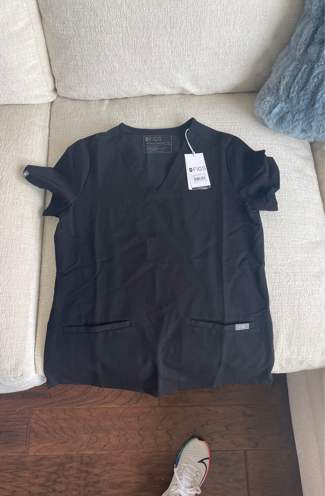 Scrub top