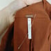 NWT Free People Yasmin Open Back Button Up Cropped Pant Set Size 0