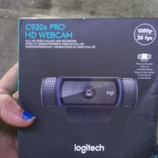 Logitech C920S HD Webcam in Black