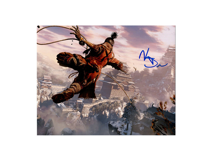 Noshir Dalal Signed Autographed Sekiro Shadows Die Twice 8x10 Photo