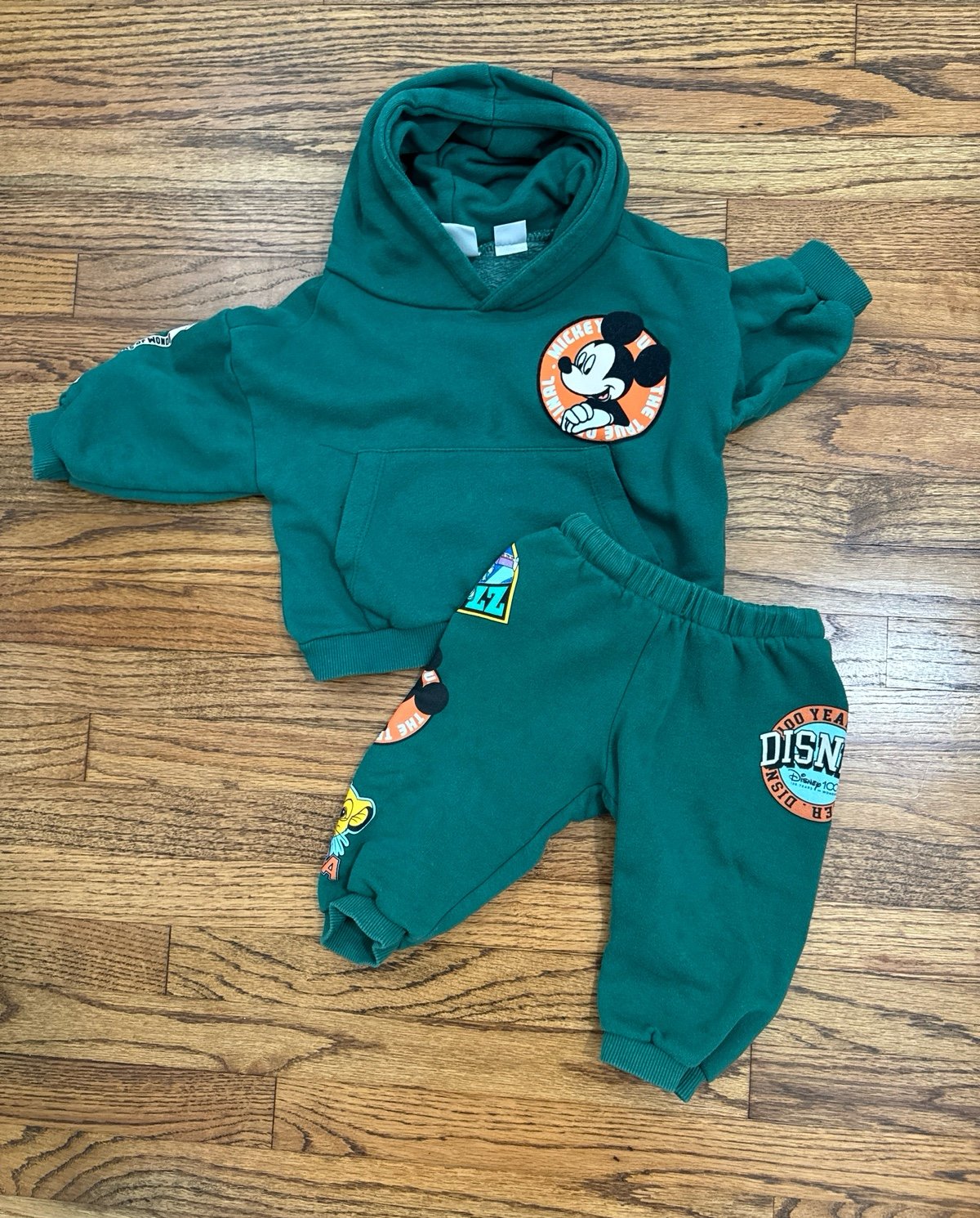 ZARA Disney 100 Mickey sweatsuit