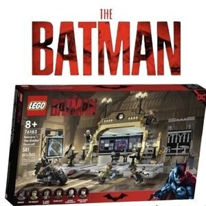 LEGO DC The Batman Batcave The Riddler Face-off 76183 Building Kit 3035