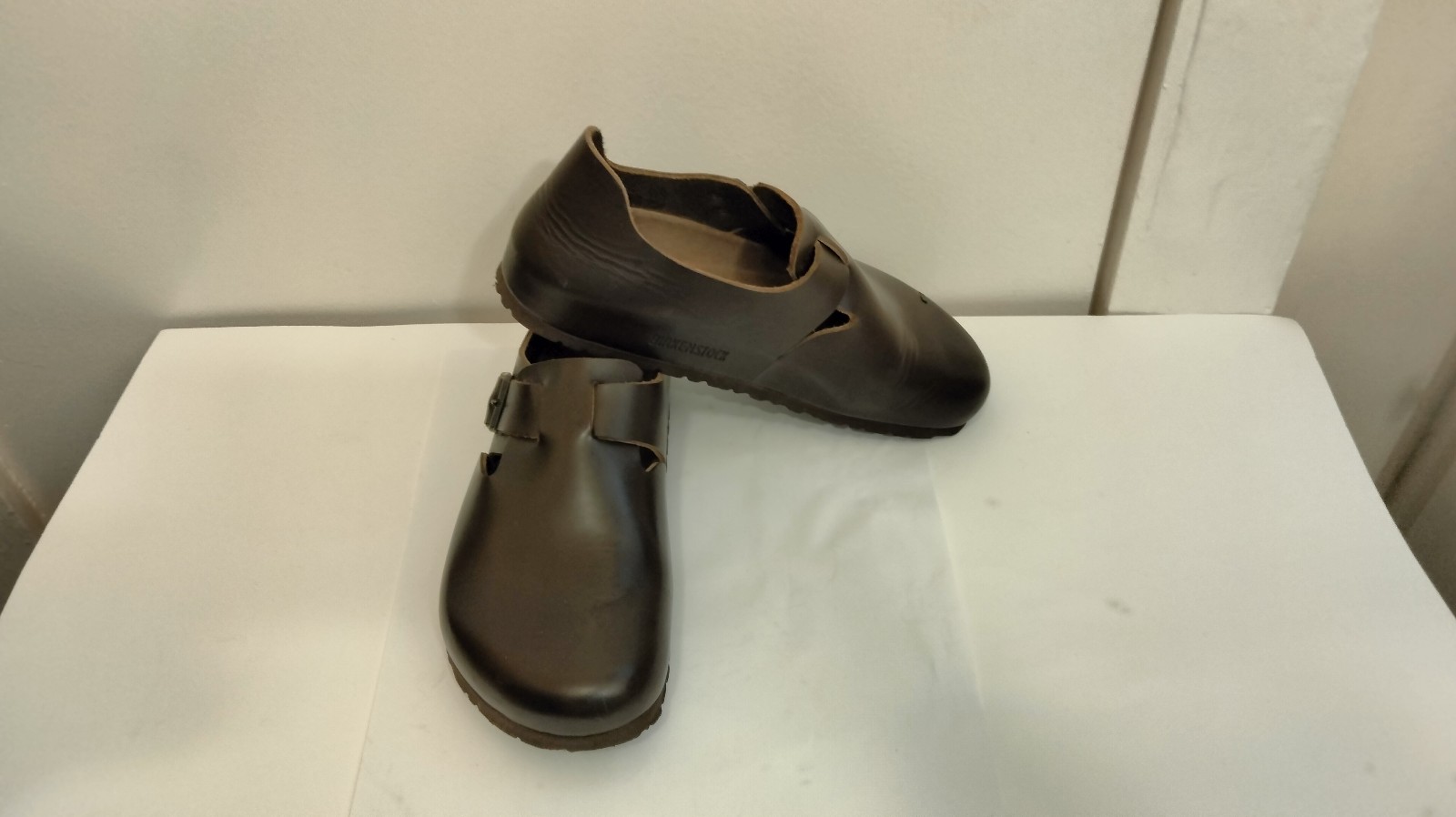 Birkenstock London BS Oiled Leathe brown EU 40