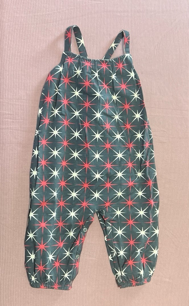 Kate Quinn Chrysanthemum Retro Stars Bubble Jumpsuit