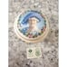 Queen Elizabeth Abbey Pottery Commemorate 100th Bday Dish 2000 24K Gold Decor