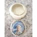 Queen Elizabeth Abbey Pottery Commemorate 100th Bday Dish 2000 24K Gold Decor