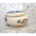 Queen Elizabeth Abbey Pottery Commemorate 100th Bday Dish 2000 24K Gold Decor
