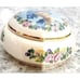 Queen Elizabeth Abbey Pottery Commemorate 100th Bday Dish 2000 24K Gold Decor