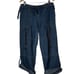 Vintage 90s Y2k DKNY Rave Utility Gorpcore Baggy Mid Rise Pants Size 10
