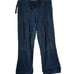 Vintage 90s Y2k DKNY Rave Utility Gorpcore Baggy Mid Rise Pants Size 10