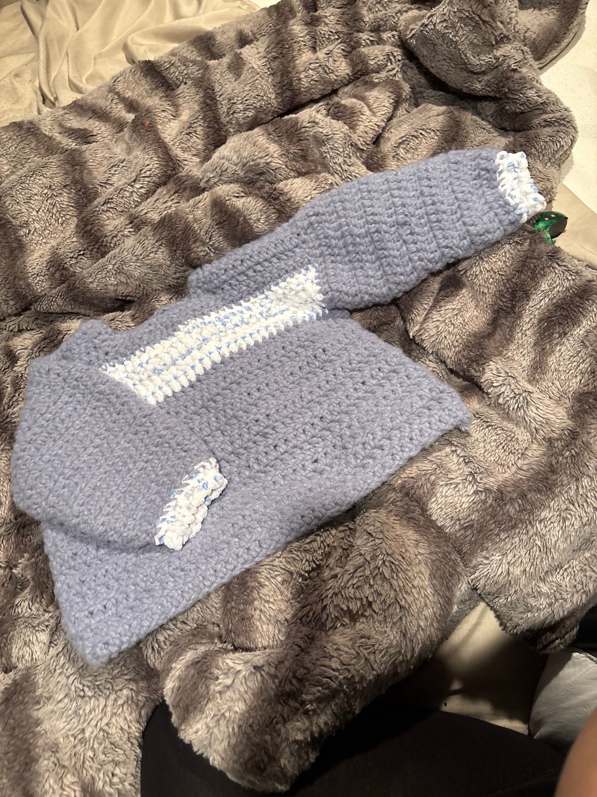 Handmade Crochet Sweater