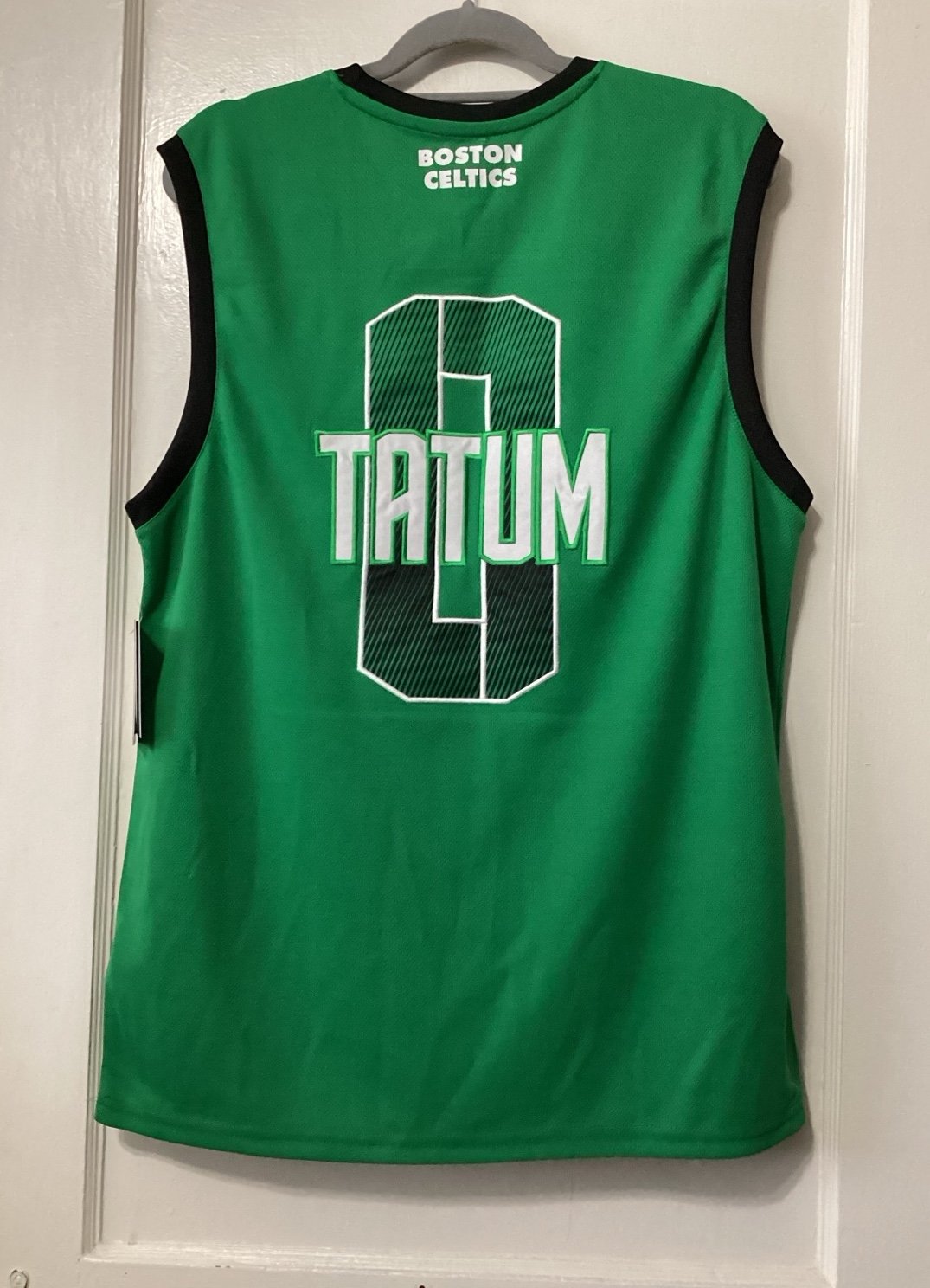 NBA Boston Celtics Tatum, #0, Jersey, L, NWT