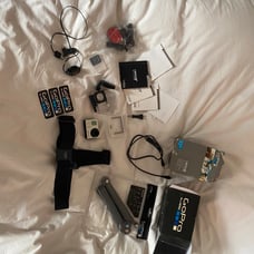GoPro Hero 3+ Full Set Bundle