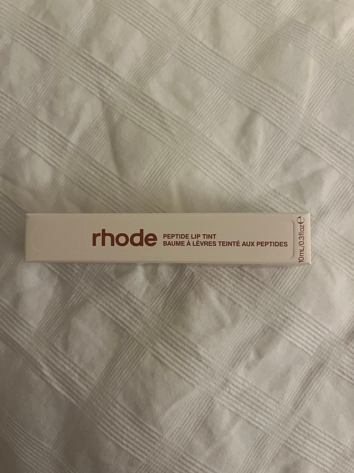 Rhode limited edition cinnamon Peptide Lip Treatment