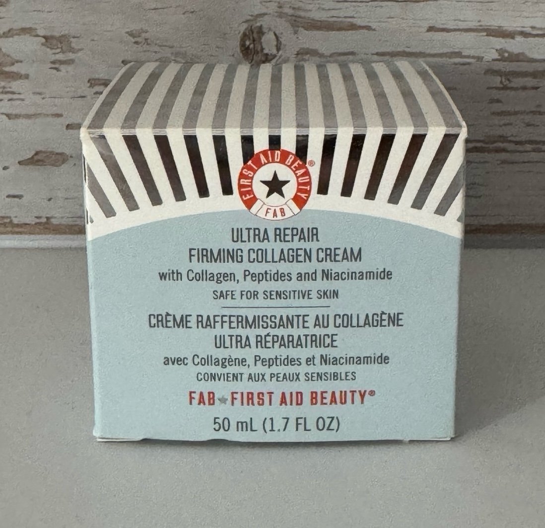 First Aid Beauty - Ultra Repair Firming Collagen Cream - New In Box