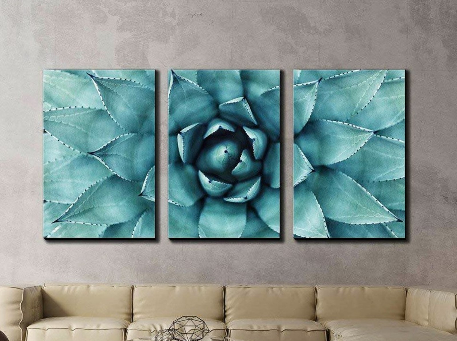 Modern Wall Art 3 Piece Canvas