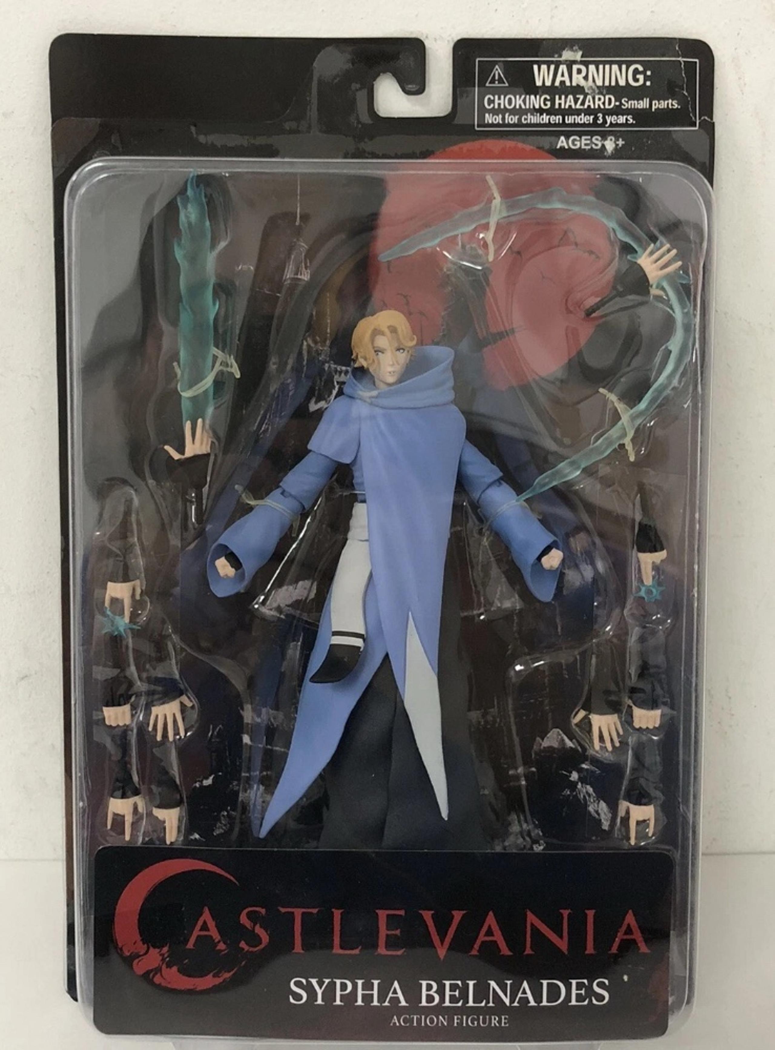 Castlevania Netflix Anime Series Sypha Belnades Action Figure by Diamond Select