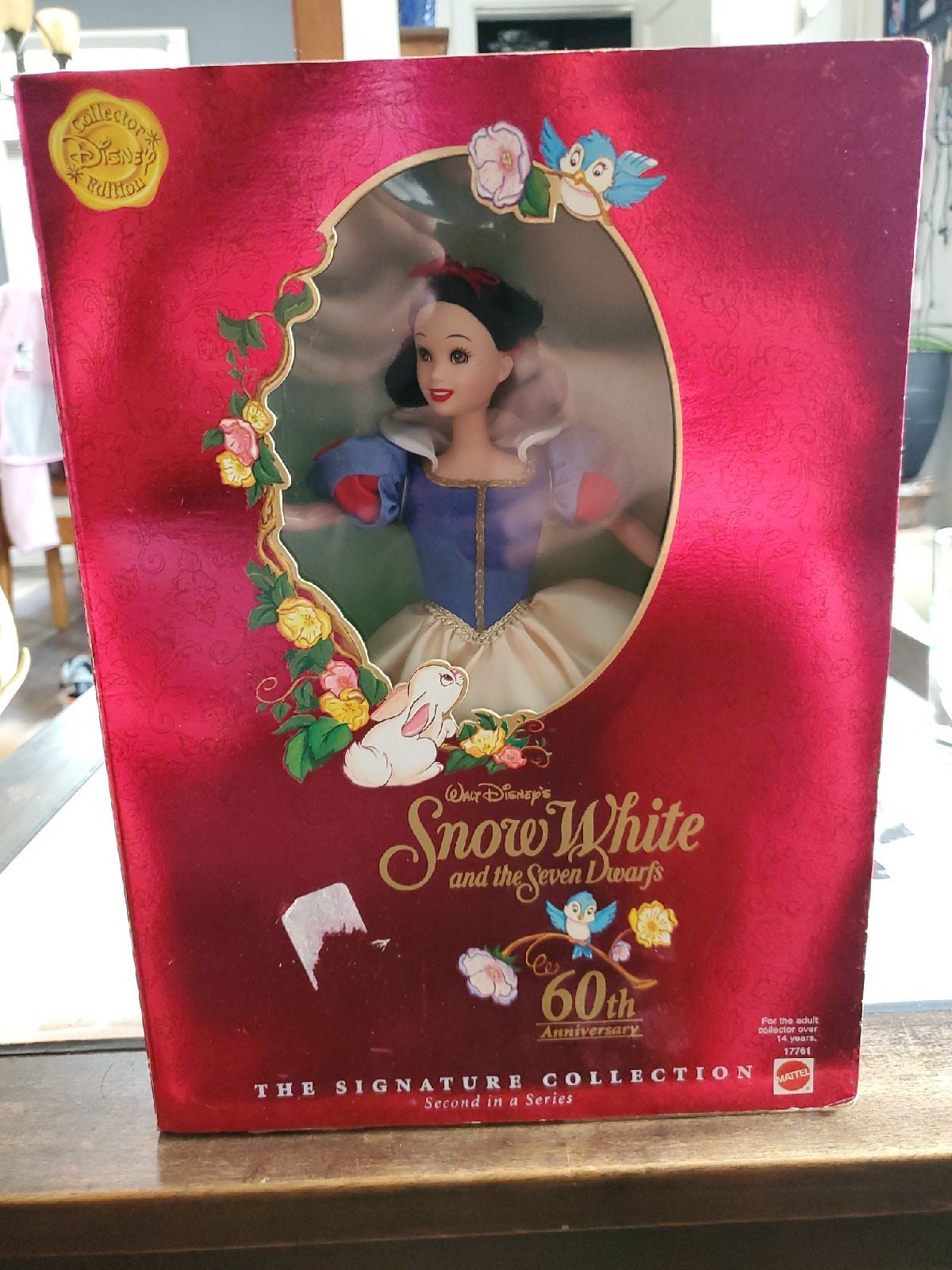Barbie 60th Anniversary Snow White in ex