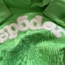 Spider hoodie green