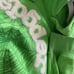 Spider hoodie green