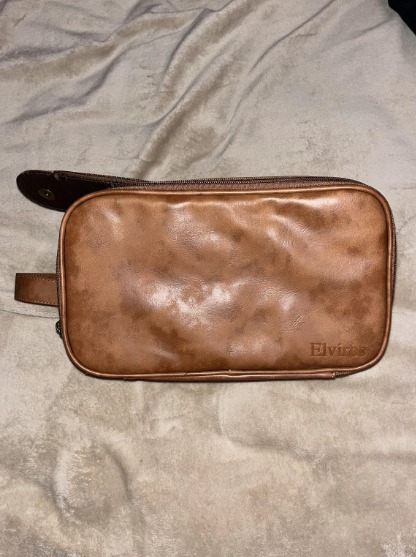 Toiletry Bag for Men, Large Travel Shaving Dopp Kit Water-resistant