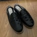 Johnston and Murphy Black patent leather slip on loafers size US 7.5