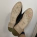 Johnston and Murphy Black patent leather slip on loafers size US 7.5