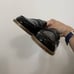 Johnston and Murphy Black patent leather slip on loafers size US 7.5