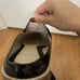 Johnston and Murphy Black patent leather slip on loafers size US 7.5