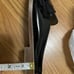 Johnston and Murphy Black patent leather slip on loafers size US 7.5