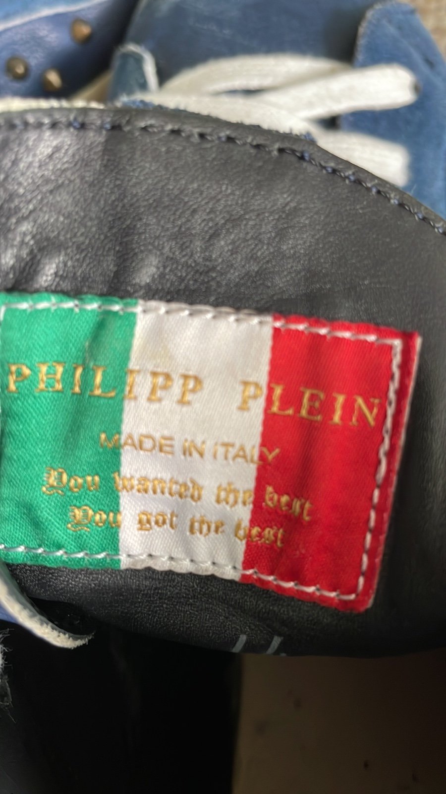 Phillip Plein Mens Dress Shoes