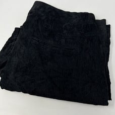 Rag & Bone Women's 28 Black Corduroy Straight Dress Pants
