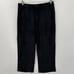 Rag & Bone Women's 28 Black Corduroy Straight Dress Pants