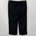 Rag & Bone Women's 28 Black Corduroy Straight Dress Pants